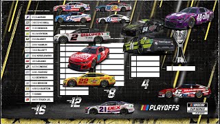 NASCAR 2024 Cup Series Playoffs Predictions [upl. by Dygert767]