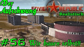 WIR bauen Kantopolis 56  Workers amp Resources Gameplay German Deutsch [upl. by Acinonrev792]