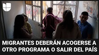 EEUU tampoco extenderá el parole humanitario a cubanos nicaragüenses y haitianos esto se sabe [upl. by Attenwahs]