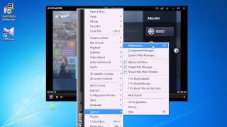 How to enable 60 fps video playback in KMPlayer mts [upl. by Noslrac]