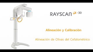 RAYSCAN Alpha 3D Edge Alineación de Olivas del Cefalométrico [upl. by Sudderth]