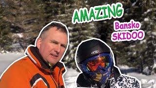 AMAZING Bansko SKIDOO One Cool Day January 2019 [upl. by Remle81]