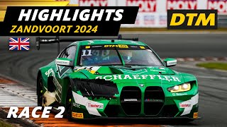 All the duct tape  DTM 2024 Extended Highlights  Circuit Zandvoort Race 2 [upl. by Nadine]