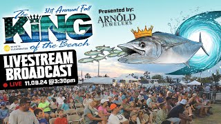 2024 Old Fall King of the Beach Kingfish Tournament  November 16 2024 [upl. by Arodaeht]