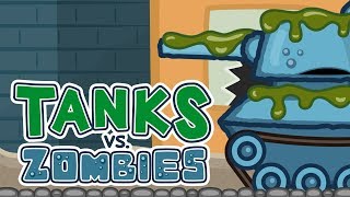 Tanks vs Zombies Ep1 Cartoon About Tanks [upl. by Khalsa]