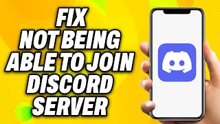 How To Fix Not Being Able To Join Discord Server 2024  Quick Fix [upl. by Schargel]