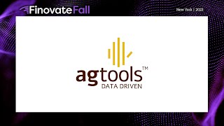 FinovateFall 2023  Agtools [upl. by Suzanne494]