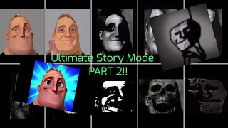 Mr incredible becoming uncannycanny ultimate story mode PART 2 [upl. by Kcirdde347]