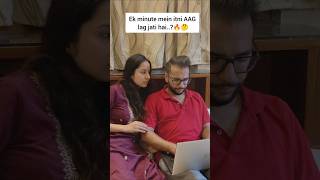 Mere dholna sun🤣😅 niketimsy ytshortsindia couplecomedy funnyshorts ytviral ytshots videoshort [upl. by Christina]