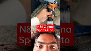 NampB Zigana Sports Auto gun pistol automobile glock mm2 funny bamboogun reels comedy [upl. by Aidas316]