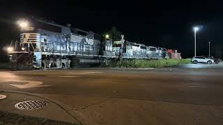 NS DL42 on the Lafayette Union Railway [upl. by Aiouqes]