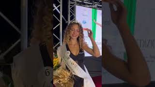 Miss Italia Abruzzo 2024 Tortoreto Italy [upl. by Klug797]