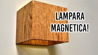 Hazlo Tu Mismo  Lampara Magnetica Y 3 Faciles Ideas de Bricolaje [upl. by Liarret]