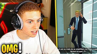 JE RÉAGIS À LÉVÉNEMENT FORTNITE DE LA SAISON 3  😱 cétait incroyable [upl. by Eetsirk]