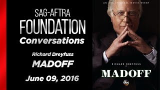 Conversations with Richard Dreyfuss of MADOFF [upl. by Atwater230]