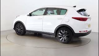 KIA SPORTAGE 17 CRDi ISG 3 5dr DCT Auto Panoramic Roof  Contact Motor Range [upl. by Bubalo]