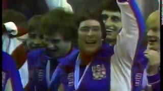 Music  1980  Star Spangled Banner  Olympics Miracle On Ice  Mens Hockey USA Gold Medal Ceremony [upl. by Holtz]