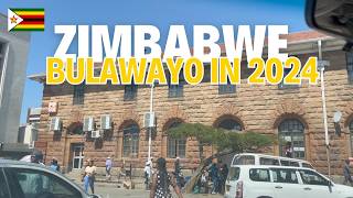 Driving Around Bulawayo In 2024  Africa’s Most Unique City  Zimbabwe travel vlog [upl. by Kayla535]