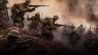 What Happened During The Battle Of The Somme 1916  Real footage  WW1  Full Documentary [upl. by Sadye278]