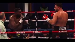 LAWRENCE OKOLIE VS HUSSEIN MUHAMED HIGHLIGHTS HD [upl. by Lida]