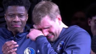 NBA Players Crying Compilation  Kobe Bryant RIP [upl. by Fem]