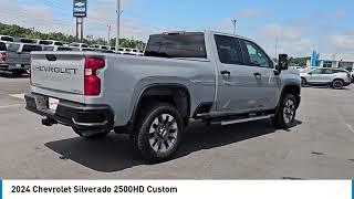 2024 Chevrolet Silverado 2500HD R20818 [upl. by Assiled]