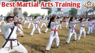 Best Martial Arts Training 2021  Karate Training in India  Martial arts class  Karate Class [upl. by Don129]