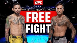 Diego Ferreira vs Gregor Gillespie  UFC FREE FIGHT  MMAPlus [upl. by Anialahs]