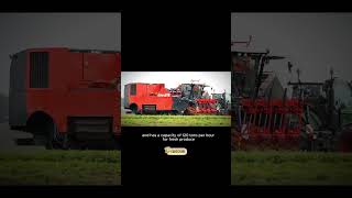 The Dewulf Zkiv shorts agriculturemachinery harvester [upl. by Fantasia607]