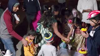 Bathukamma celebrations in Jersey City New Jersey America l KGR USA Telugu Vlogs l CYC Giri [upl. by Drawde807]