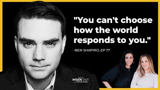 77 Having the Courage to Be Disliked w Ben Shapiro  From The Inside Out Podcast W Rivkah amp Eda [upl. by Case]