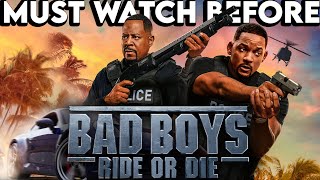 BAD BOYS 13 Movie Series Recap  Everything You Need to Know Before BAD BOYS 4 Explained [upl. by Monro]