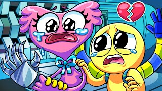 Kissy Missy is 1006 Sad Story  Poppy Playtime Animation [upl. by Drewett290]