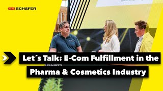 SSI SCHÄFERLogiMAT 2024 – Let’s Talk ECommerce Fulfillment in the Pharma amp Cosmetics Industry [upl. by Doran131]