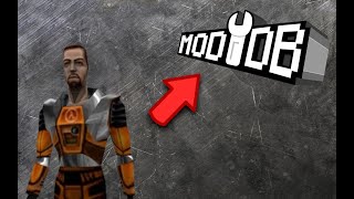 How To Install Mods In Half Life 1 [upl. by Dnesnwot]