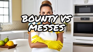 Unleash Cleaning Power with Bounty QuickSize Paper Towels  Ultimate Review [upl. by Perloff996]