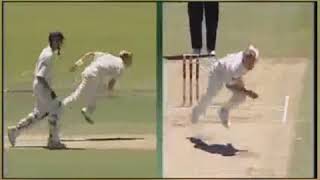 Brett lee bowling action [upl. by Inalaek]