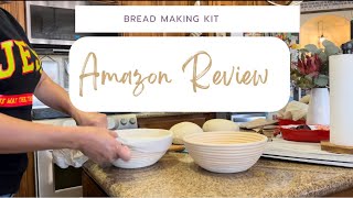 AOSION Banneton Bread Proofing Basket [upl. by Ramos]