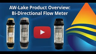 AWLake Product Overview BiDirectional Flow Meter [upl. by Htedirem]