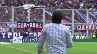 San Lorenzo 3 vs Newells 2  Clausura 2012 [upl. by Nitsirk]