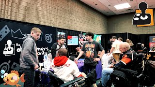 Follow along on AbleGamers journey in Enabling Gaming Accessibility dreamhack [upl. by Jessika]