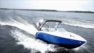 Cobalt R3 and R5 Wakesurf boats on Lake Norman [upl. by Ahter215]