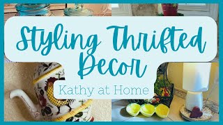 Styling Thrifted Decor DIY Project Master Bedroom and Bath Tour thriftedhomedecor [upl. by Jezabella]