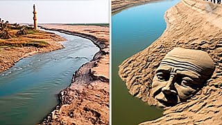 Euphrates River Has FINALLY Dried Up And Something TERRIFYING Is Happening [upl. by Naimad106]