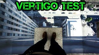 VERTIGO TEST Tienes miedo a las alturas MIRA ESTE VIDEO  Video Reacion [upl. by Noirrad944]