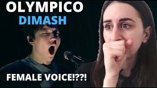 FIRST REACTION to DIMASH  OLYMPICO OGNI PIETRA [upl. by Nash962]