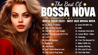 Best Of Bossa Nova Covers Of Popular Songs 2023 💕Jazz Bossa Nova Playlist 2023 🌈🌈Bossa Nova Music [upl. by Lilaj]