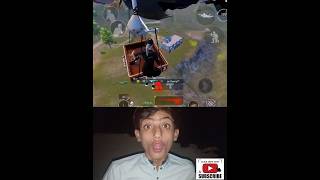 Meer react to fly bike Shot shrot shorts pubgmobile [upl. by Ydeh311]