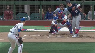 Minnesota Twins vs Texas Rangers  MLB Today 71022 Full Game Highlights MLB The Show 22 Sim [upl. by Atsuj]