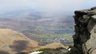 Lake District Country Walk Old Man of Coniston round [upl. by Howlond]